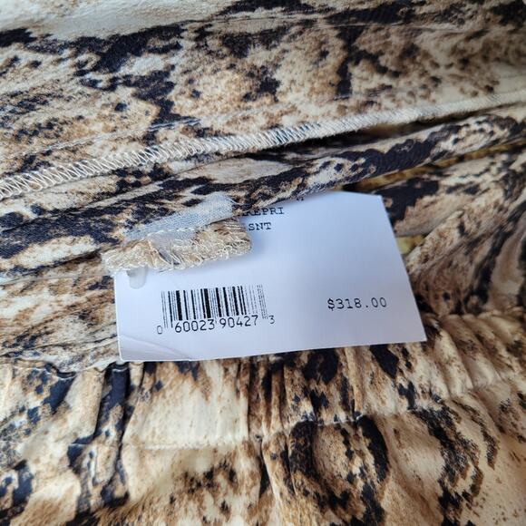 RONNY KOBO Rinnah Snakeskin Print Pants size Medium - Picture 7 of 10